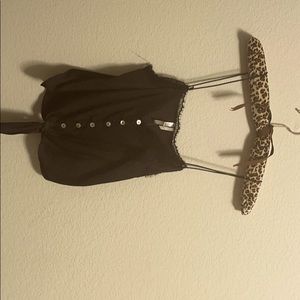 Black blouse from urban outfitters